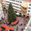 View of Innsbruck Altstadt (1429 visites) View of Innsbruck Altstadt from the City Tower View of Innsbruck Altstadt